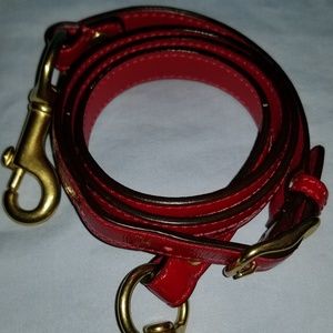 Red coach purse stap !